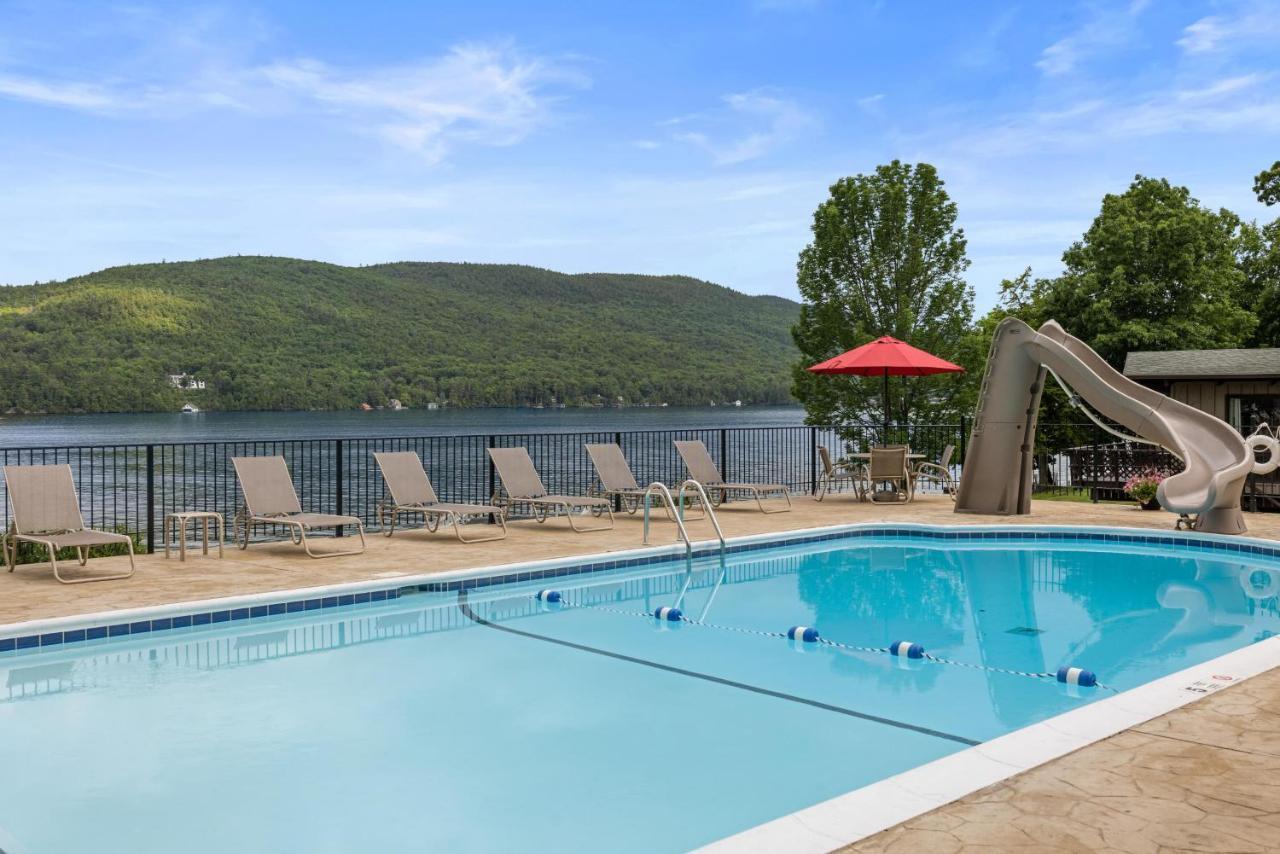 Sun Castle Resort Lake George Buitenkant foto