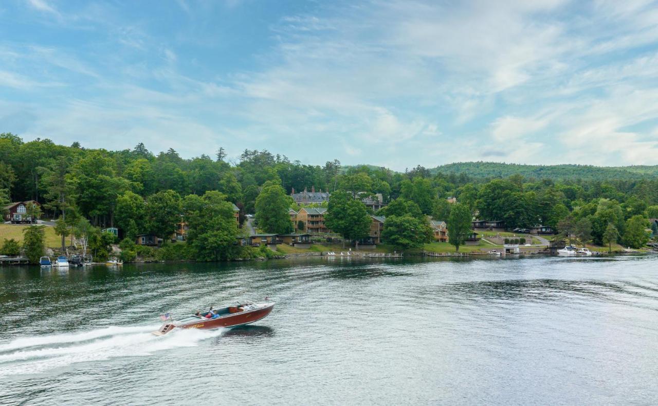Sun Castle Resort Lake George Buitenkant foto