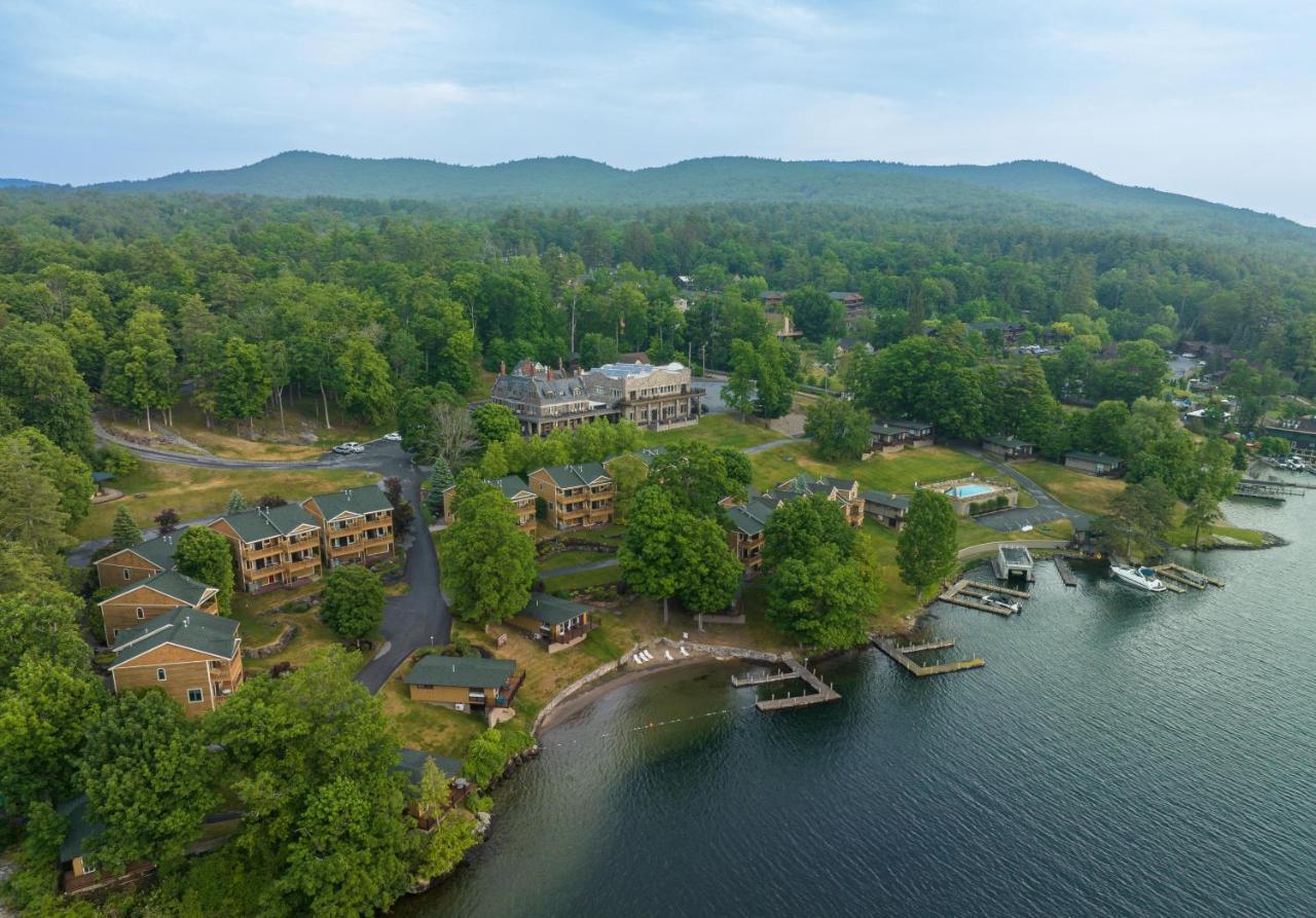Sun Castle Resort Lake George Buitenkant foto