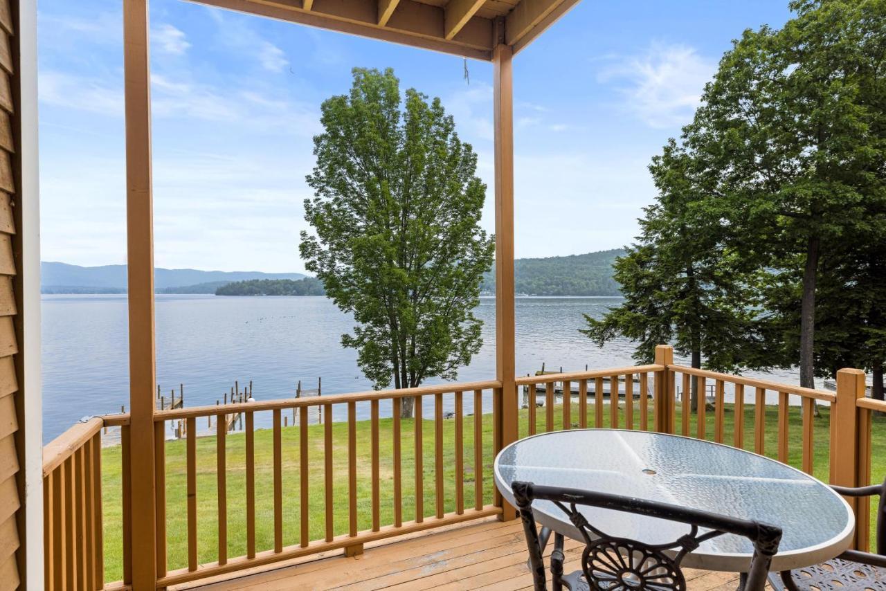 Sun Castle Resort Lake George Buitenkant foto