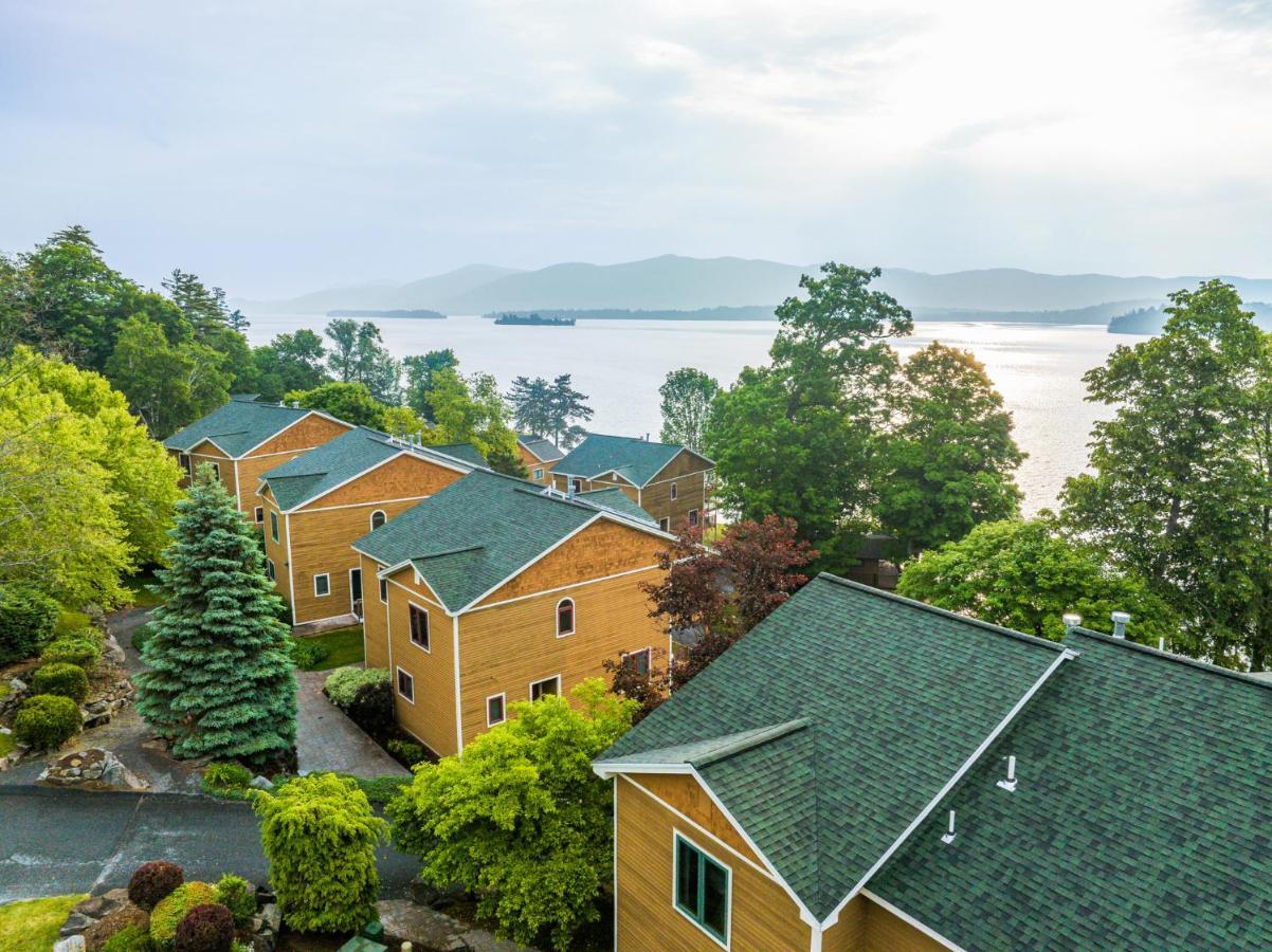 Sun Castle Resort Lake George Buitenkant foto