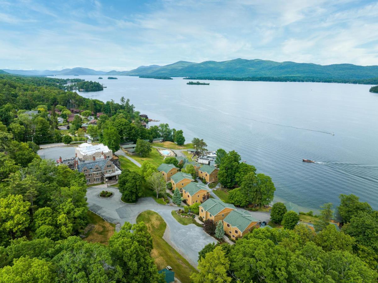 Sun Castle Resort Lake George Buitenkant foto