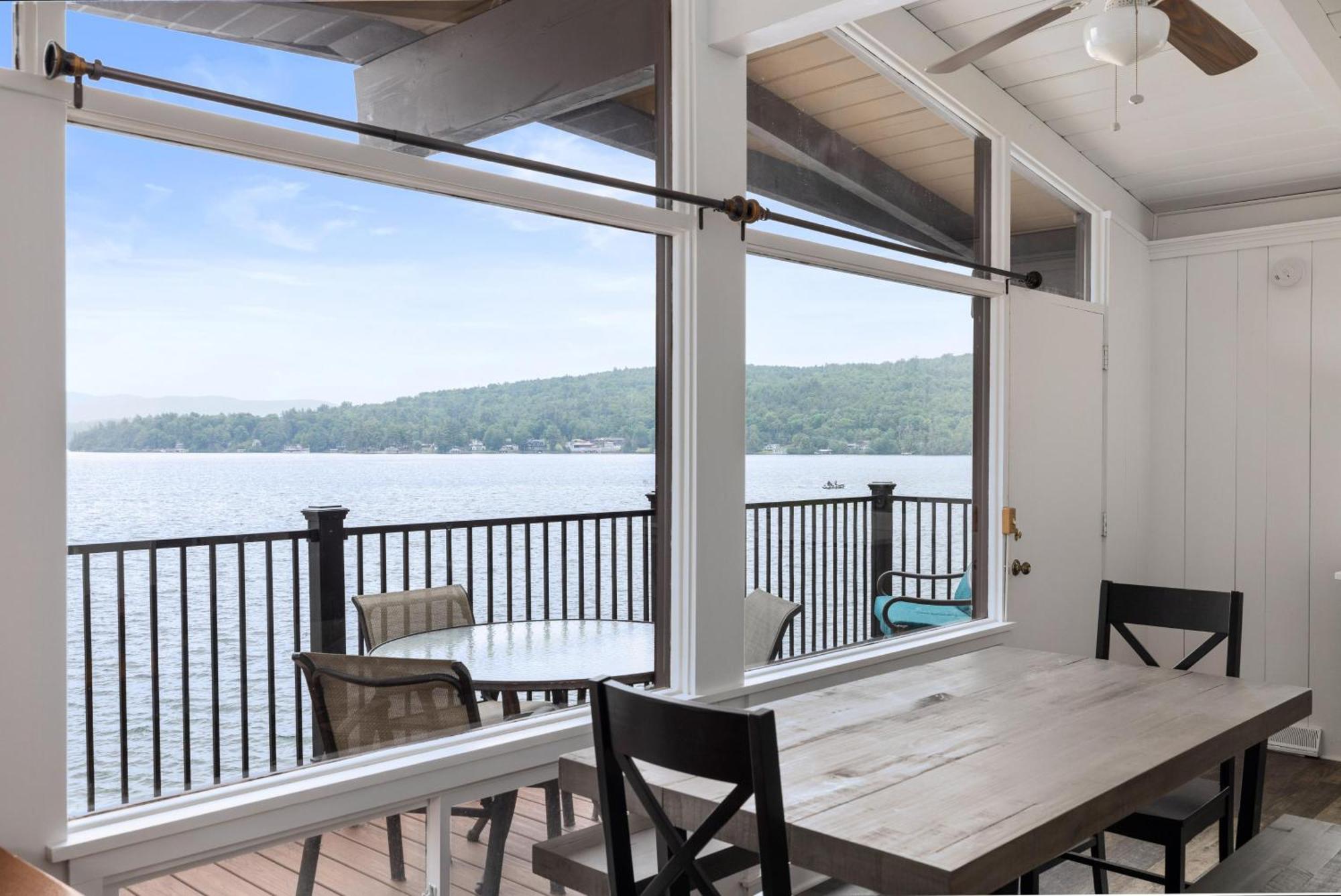 Sun Castle Resort Lake George Buitenkant foto