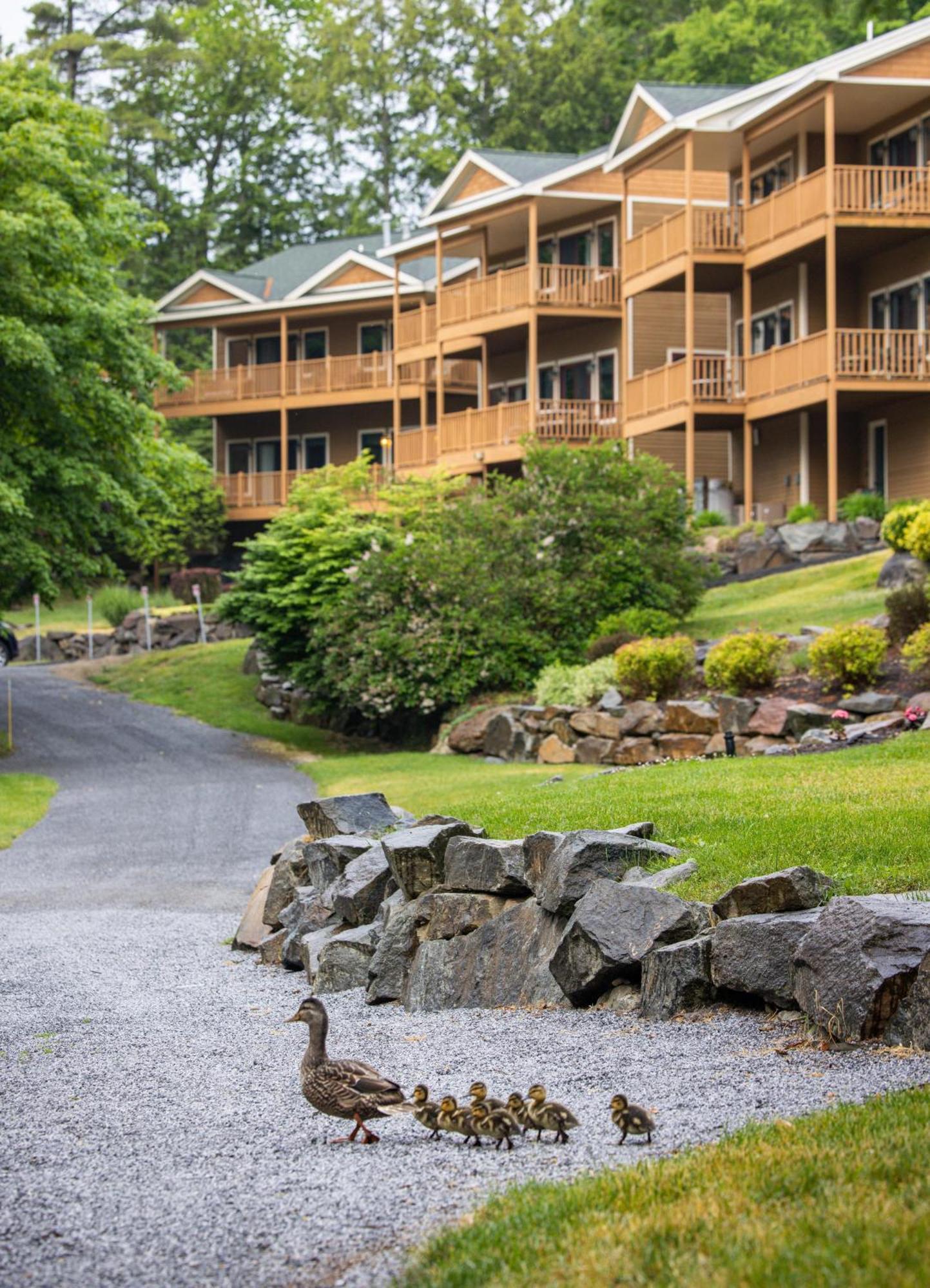 Sun Castle Resort Lake George Buitenkant foto