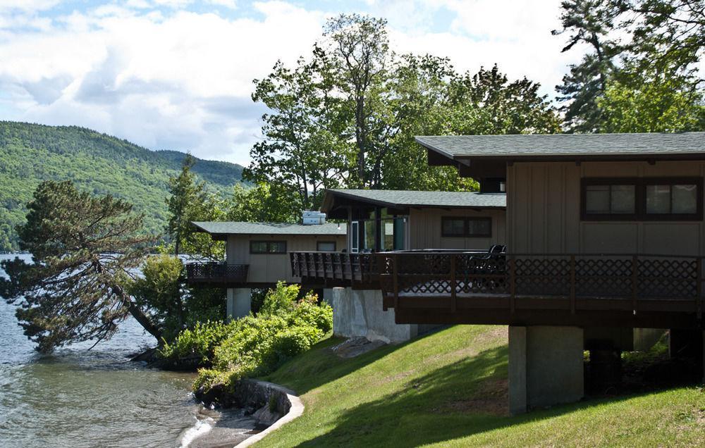 Sun Castle Resort Lake George Buitenkant foto